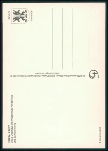 6x Foto AK - Passau in Niederbayern, Donau, Inn, Ilz, Panorama, Brücke, Kirche..