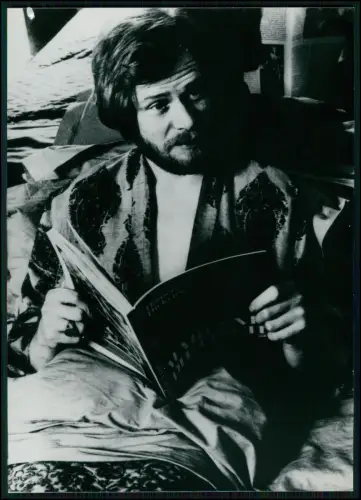 London John Baldry originales Pressefoto 1970er Kinney Music Bluesrock - 18x13cm