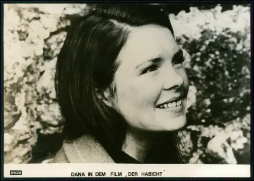 Sängerin und Schauspielerin Dana Hamburg Pressefoto Film Der Habicht - 18x13cm