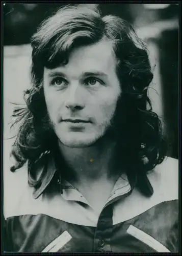 Original Pressefoto eines Mitglieds - der britischen Rockband Family - 17x13cm