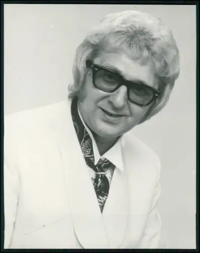 Bobby Leyn - Original Metronome Foto 1970er Ramba Zamba Schlager Musik 16x13cm