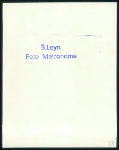 Bobby Leyn - Original Metronome Foto 1970er Ramba Zamba Schlager Musik 16x13cm
