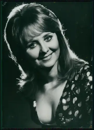 Lulu - Original Kinney Atlantic Pressefoto 1971 - Pop Musik England - 18x13cm