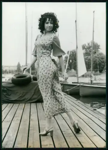 Lulu  Original Kinney Atlantic Pressefoto 1971 Pop Sängerin UK Rarität 18x13cm