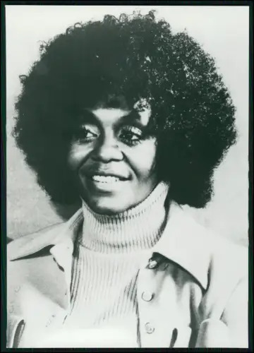 Tami Lynn – Original Kinney Pressefoto 1970er - Soul Sängerin USA - 18x13cm