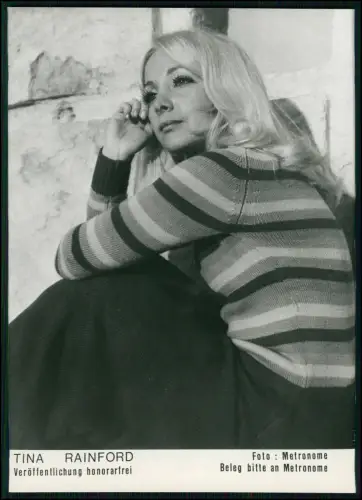 Les Poppys  Original Metronome Pressefoto 1971 Kinderchor Pop Frankreich 18x13cm