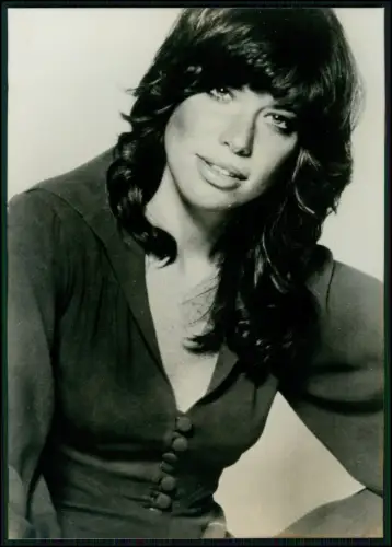 Carly Simon  Original Warner Pressefoto 1971 USA Sängerin Portrait Musik 18x13cm