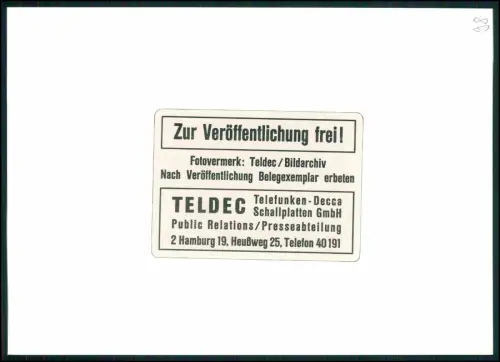 Soulful Dynamics – Original Decca Pressefoto 1970 Band Musikgruppe Pop - 18x13cm