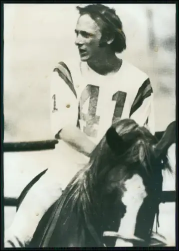 Stephen Stills – Original Kinney Atlantic Records Pressefoto 1973 USA - 18x13cm