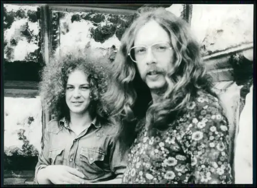 Medicine Head – Original Pressefoto 1970er britische Blues Rock Band UK 18x13cm