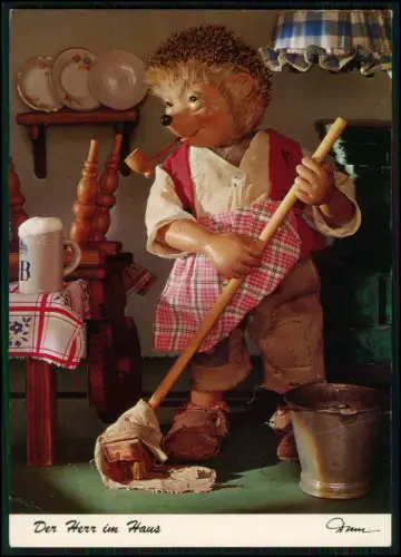 5x AK - Mecki Igel - Diehl-Film München - Humor Spruch Karte - Zeitschrift HÖRZU