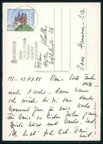 5x AK - Mecki Igel - Diehl-Film München - Humor Spruch Karte - Zeitschrift HÖRZU