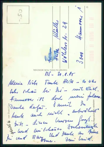 5x AK - Mecki Igel - Diehl-Film München - Humor Spruch Karte - Zeitschrift HÖRZU