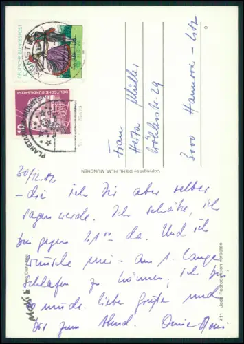 5x AK - Mecki Igel - Diehl-Film München - Humor Spruch Karte - Zeitschrift HÖRZU