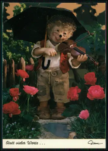 5x AK - Mecki Igel - Diehl-Film München - Humor Spruch Karte - Zeitschrift HÖRZU