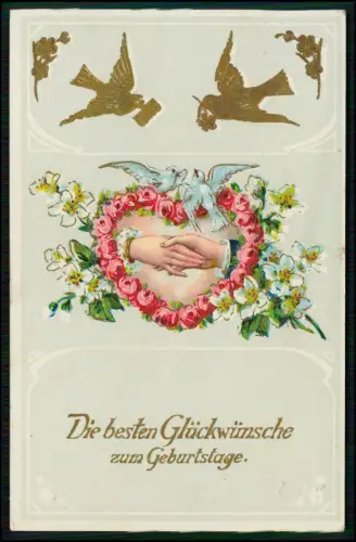 8x AK - Glückwunschkarten 1930er gelaufen - Konvolut Motive Kinder Ostern Glück