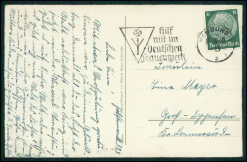 8x AK - Glückwunschkarten 1930er gelaufen - Konvolut Motive Kinder Ostern Glück