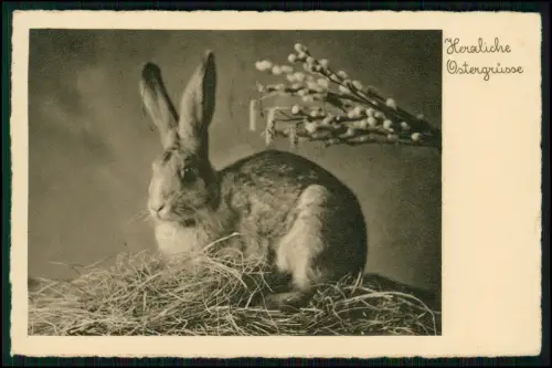 8x AK - Glückwunschkarten 1930er gelaufen - Konvolut Motive Kinder Ostern Glück