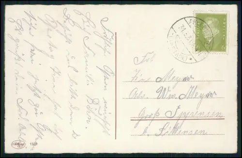 8x AK - Glückwunschkarten 1930er gelaufen - Konvolut Motive Kinder Ostern Glück