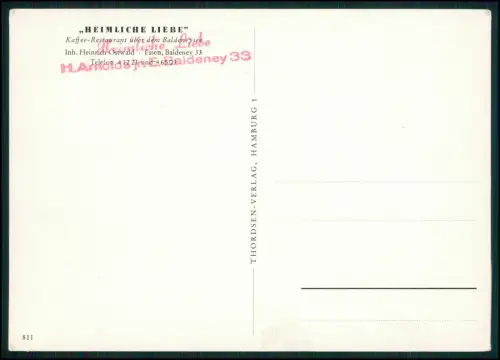 Essen Baldeneysee Heimliche Liebe Café Restaurant Innenansicht mit Seeblick NRW