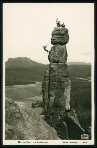 10x AK - Sächsische Schweiz Sachsen 1930er Jahre - Bastei Elbsandsteingebirge...
