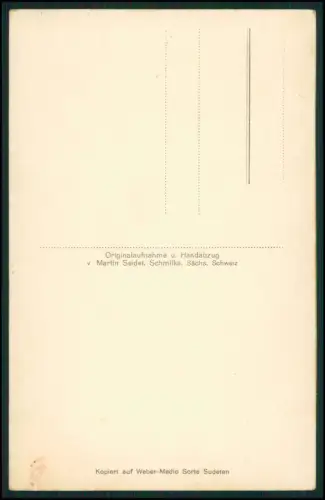 10x AK - Sächsische Schweiz Sachsen 1930er Jahre - Bastei Elbsandsteingebirge...