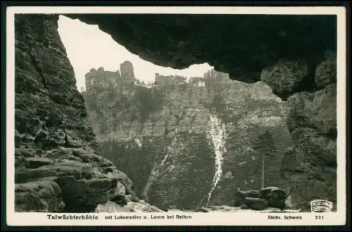 10x AK - Sächsische Schweiz Sachsen 1930er Jahre - Bastei Elbsandsteingebirge...