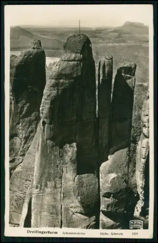 10x AK - Sächsische Schweiz Sachsen 1930er Jahre - Bastei Elbsandsteingebirge...