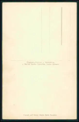 10x AK - Sächsische Schweiz Sachsen 1930er Jahre - Bastei Elbsandsteingebirge...