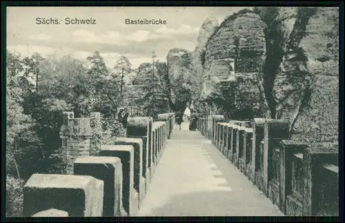 10x AK - Sächsische Schweiz Sachsen 1930er Jahre - Bastei Elbsandsteingebirge...