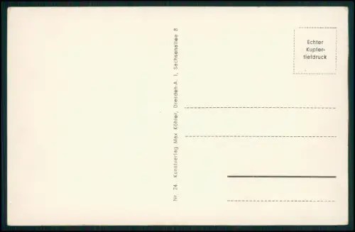 10x AK - Sächsische Schweiz Sachsen 1930er Jahre - Bastei Elbsandsteingebirge...