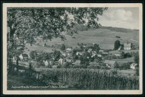 10x AK - Sächsische Schweiz Sachsen 1930er Jahre - Bastei Elbsandsteingebirge...