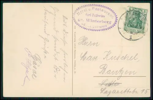 10x AK - Sächsische Schweiz Sachsen 1930er Jahre - Bastei Elbsandsteingebirge...