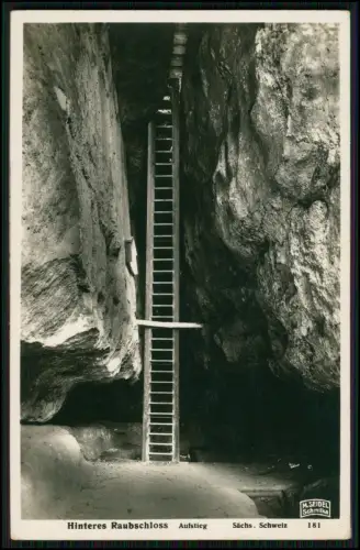 10x AK - Sächsische Schweiz Sachsen 1930er Jahre - Bastei Elbsandsteingebirge...