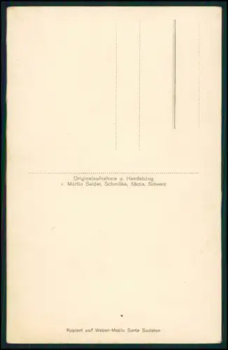 10x AK - Sächsische Schweiz Sachsen 1930er Jahre - Bastei Elbsandsteingebirge...