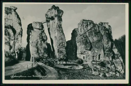 4x AK - Ansichtskarte Postkarte - Detmold Lippe am Teutoburger Wald - Ansichten