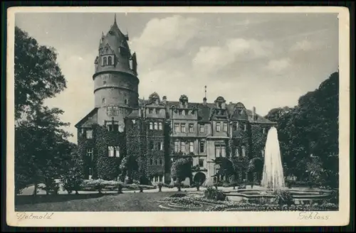 4x AK - Ansichtskarte Postkarte - Detmold Lippe am Teutoburger Wald - Ansichten