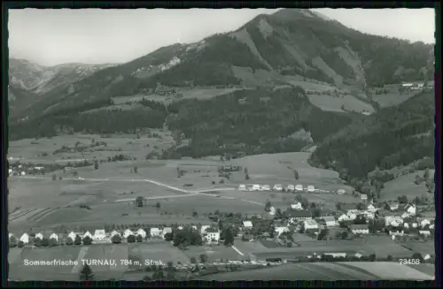 Echt Foto AK  Dorf Turnau im Mürztal Steiermark - am Fuße des Schneealpenmassivs