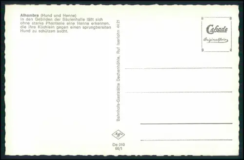 4x Foto AK - Iserlohn Dechenhöhle Kristallgrotte - alle Cekade Cramers Dortmund