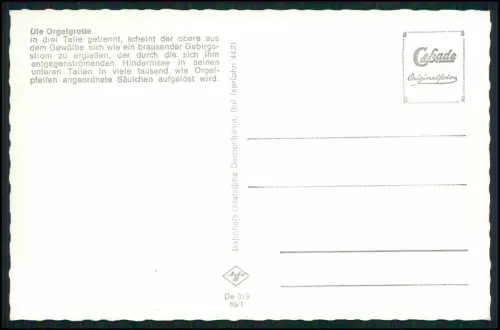 4x Foto AK - Iserlohn Dechenhöhle Kristallgrotte - alle Cekade Cramers Dortmund