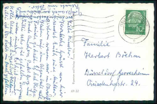 Echt Foto AK - Christlessee bei Oberstdorf - Gasthaus am Ufer mit Sonnenschirme