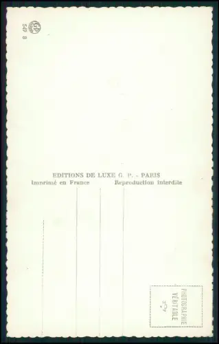 2x Foto AK - junge Frau im Bikini Top - Badeurlaub an der Côte d’Azur Frankreich