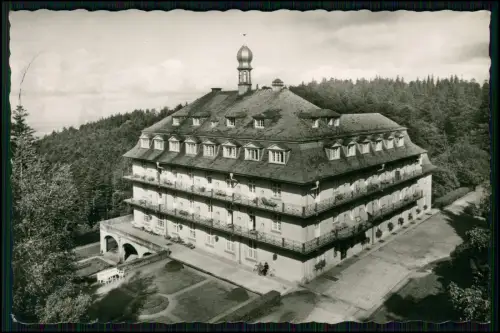 Luftbild Bühlerhöhe Schwarzwald Sanatorium historische Architektur Originalfoto