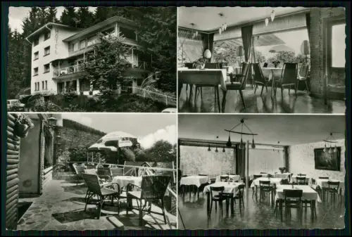 Ehrlich - Kroppacher Schweiz Westerwald - Hotel-Pension Sollmann-Schürg Terrasse