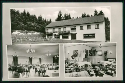 Altenkirchen Westerwald - Hotel Pension Johannisberg Hahmann Innenräume Terrasse