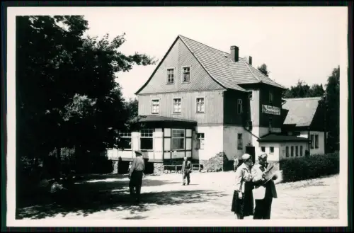 Triptis Thüringen Autobahnraststätte Rodaborn frühe DDR-Zeit original Fotografie