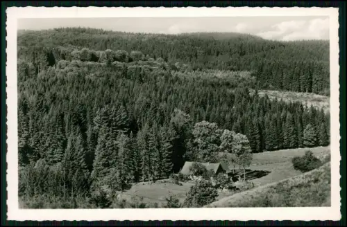 Foto AK - Altenbüren Mühle Brilon - Hochsauerland - Gasthof Zum Mühlengrund Café