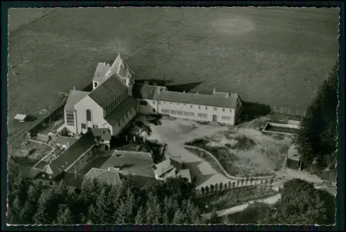 Dahlem Blankenheim Eifel - Maria Frieden Abtei Trappistinnenkloster Luftaufnahme