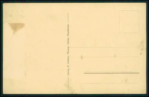 AK - Blaubeuren Blautopf mit Hammer-Mühle und Wehr - Schwäbische Alb - um 1930