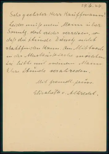6x Duisburg Ruhrort Esslingen Eschede Lütjenburg 1946 1947 AM Post 2 5 6 8 10 Pf